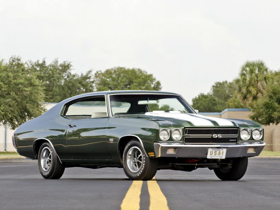  Chevrolet Chevelle SS 454 LS6 Hardtop Coupe 1970 года  (фото 18 из 31)